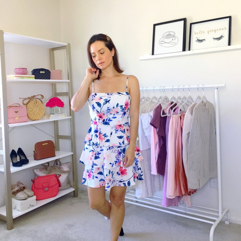 Floral Summer Dress.